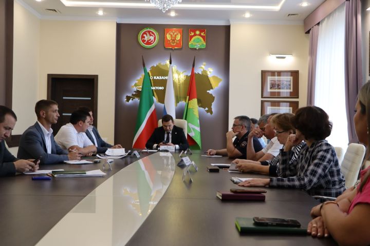 В районе прошло заседание антикоррупционной комиссии