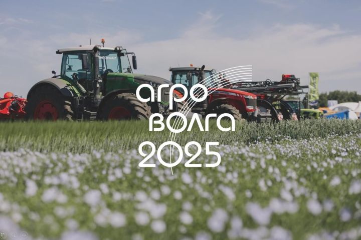16+    АГРОВОЛГА 2025: международная агропромышленная выставка в Татарстане объединит 400 компаний из 27 стран