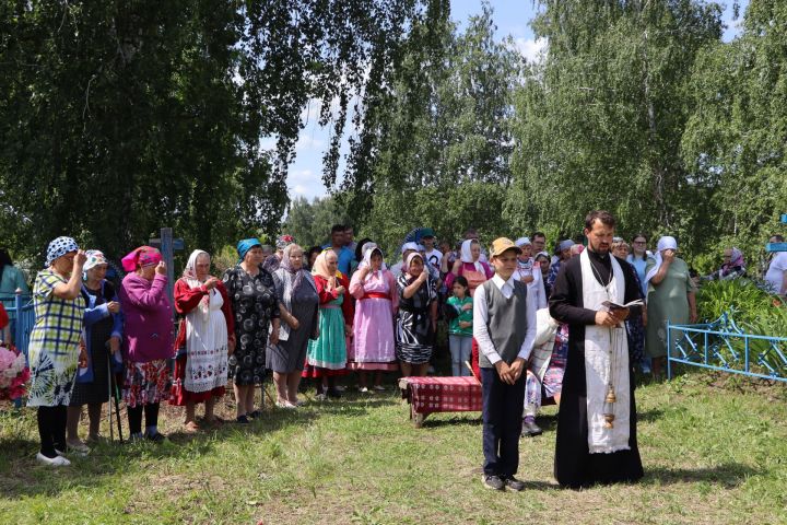 В Табар-Черки почтили память предков обрядовым праздником «Симек»