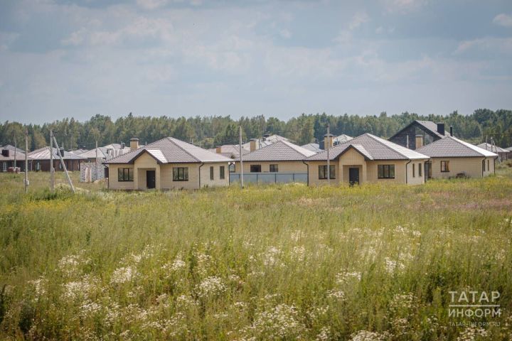В июне наибольшим спросом в Татарстане пользовались земельные участки