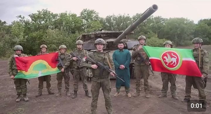 Бойцы из зоны СВО выразили поддержку Рустаму Минниханову на выборах