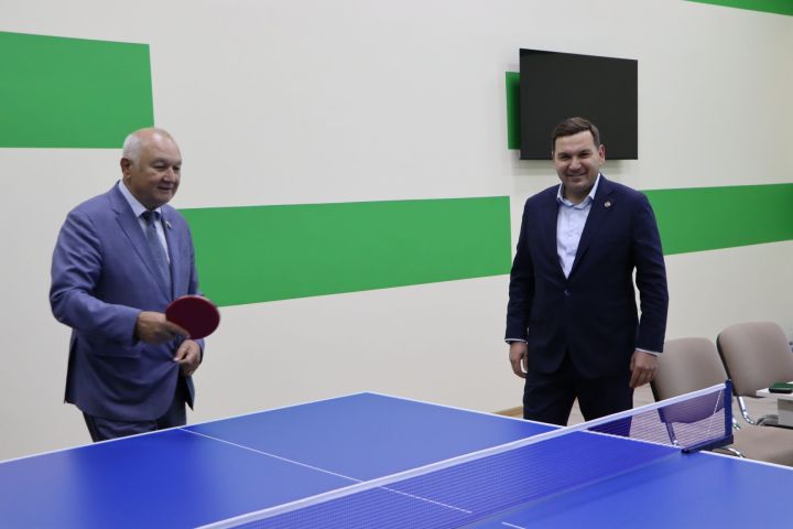 Чирмешән мәдәният йорты кабаттан ишекләрен ачты