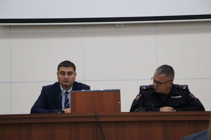 Апаста юл куркынычын алдан кисәтү, һәлакәтләр санын киметү бурычы куелды