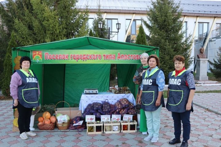 30 сентябрьдә Апаста ярминкә була