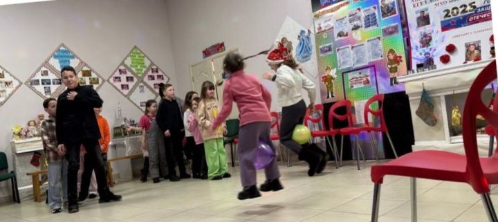 Морзалар авылында “Күңелле ярышлар” узган