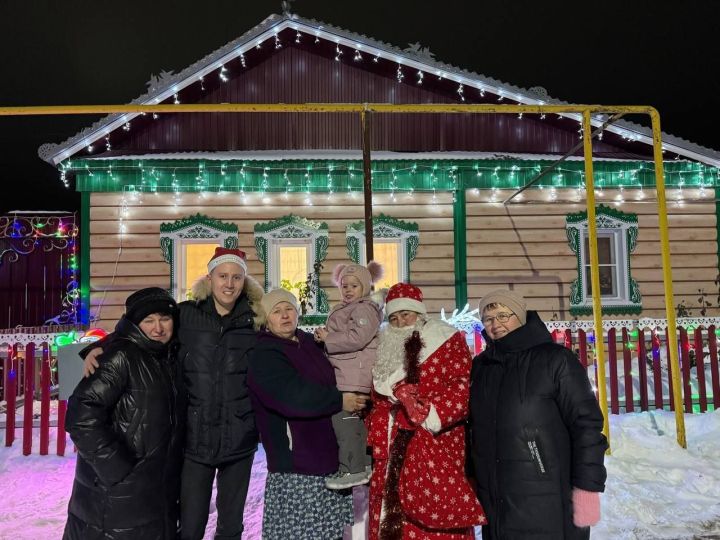 «Иң матур бизәлгән шәхси йорт» бәйгесе тәмам!