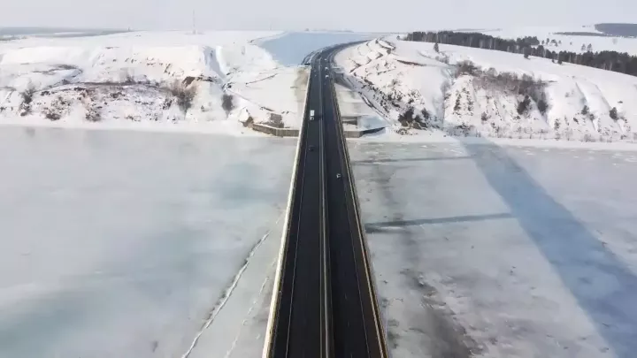 В Татарстане в рамках нацпроекта проведен капремонт автодорог, входящих в состав опорной сети РФ