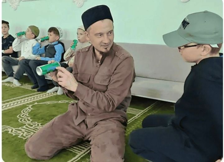 Апас “Хәҗәр” рухи-әхлакый үзәгендә укулар дәвам итә
