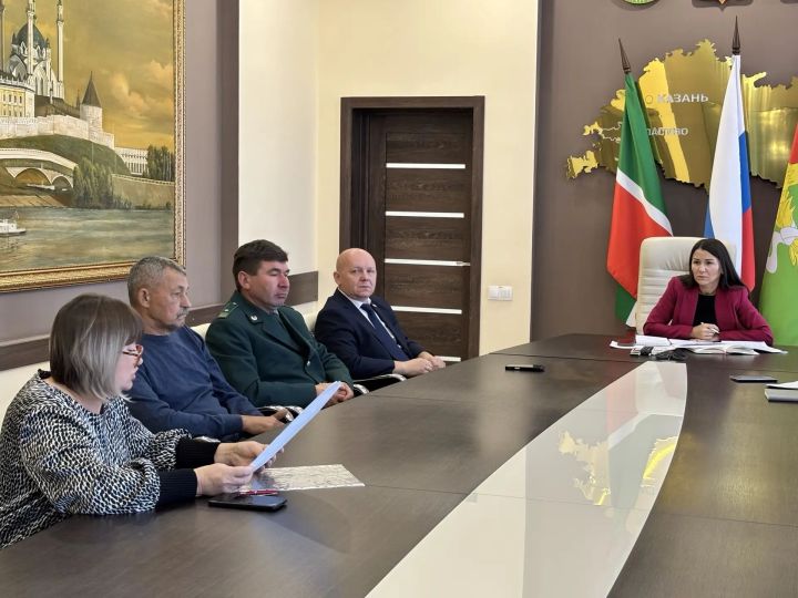 Районда гадәттән тыш хәлләр комиссиясе утырышы узды