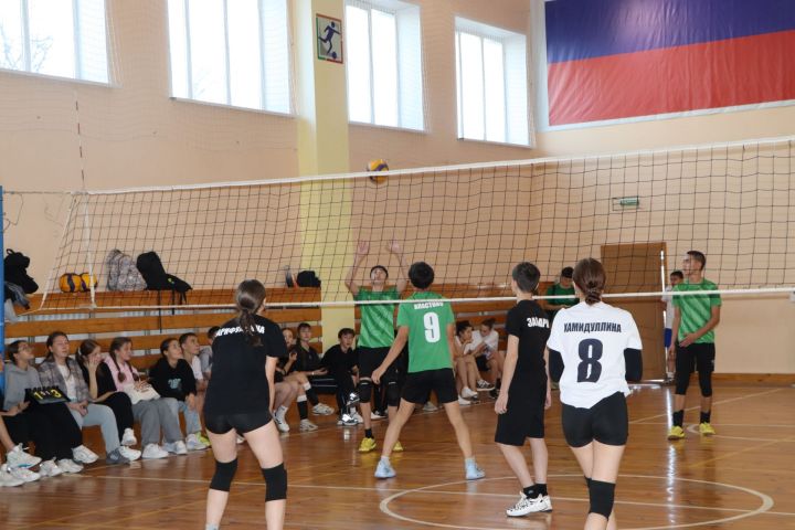 Биеш мәктәбендә Зөфәр Зәмдиханов Кубогына зонакүләм волейбол ярышлары уза