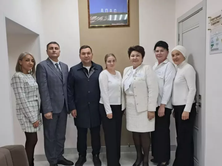 Апаста сакчыл идарә итү системасы тормышка ашырыла