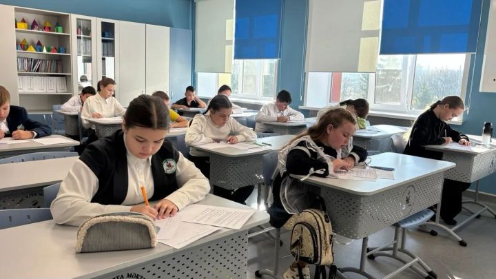 Апаста математика фәненнән республика олимпиадасы узды
