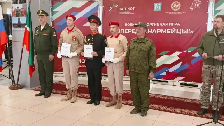 Заслуженная награда наших юнармейцев!