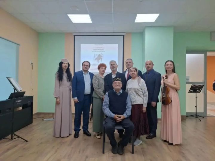 Апаста танылган композиторлар кунак булды