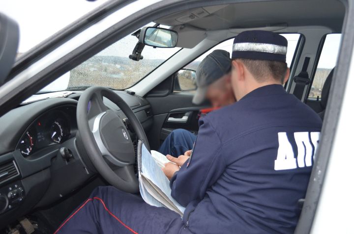 Апаста 3 салмыш шоферга беркетмә төзелгән