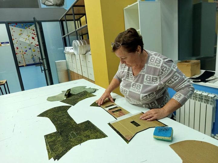 Апасның көмеш волонтерлары игелекле эшләрен дәвам итә