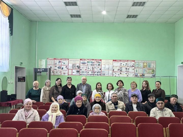 В районе продолжается декада пожилых людей: забота, безопасность, здоровье