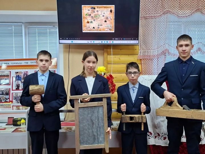 Фәхри Насретдинов һәм Бану Вәлиева музеенда кызыклы чара узды
