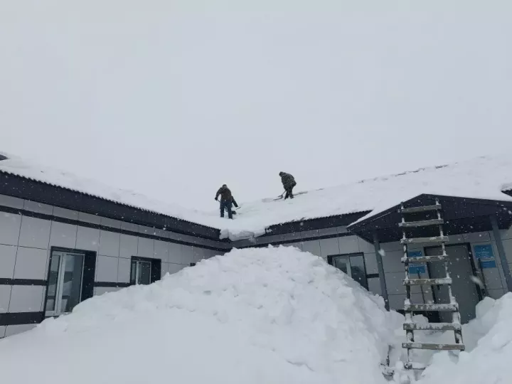 Районда бина түбәләренең иминлеген тәэмин итү бурычы куелды