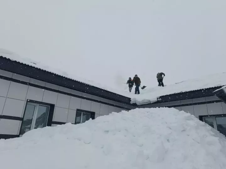 Районда бина түбәләренең иминлеген тәэмин итү бурычы куелды