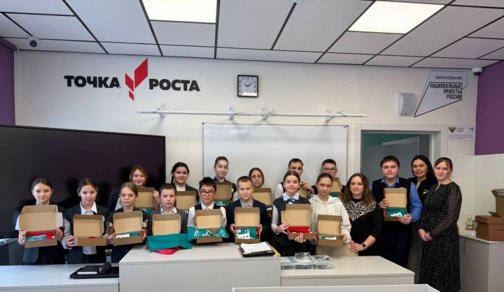 Апастовские ребята стали победителями проекта «Волонтеры науки»