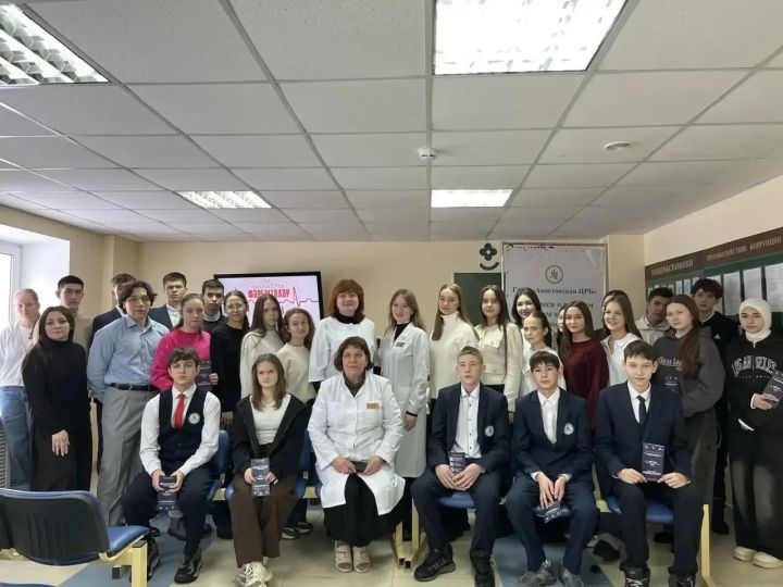 В Апастовской больнице прошел фестиваль  «Ак халатлы фәрештәлэр — Ангелы в белых халатах»