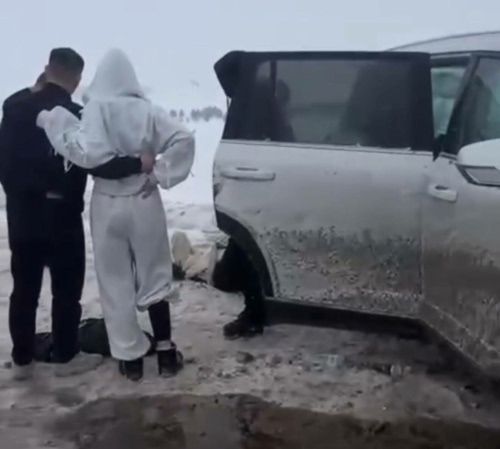 Гөлназ Асаева төркеме белән куркыныч авариягә эләккән