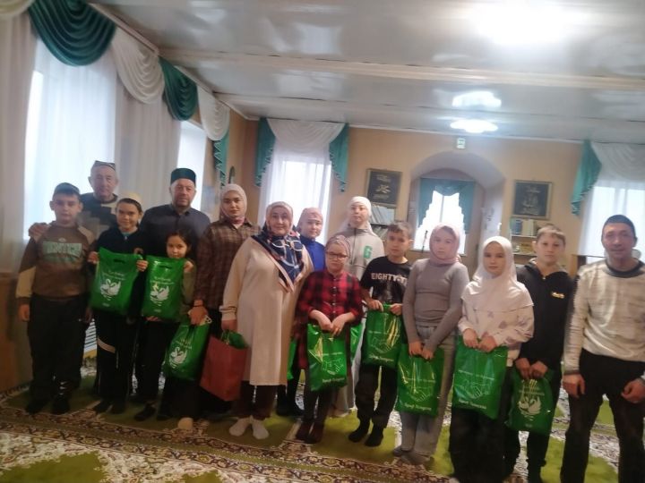 Коштавылында балаларга гарәп теле укыталар