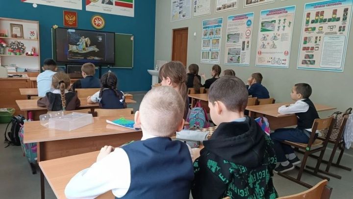 Борнаш мәктәбендә «Космонавтика – могҗизалар» квест-уены узды