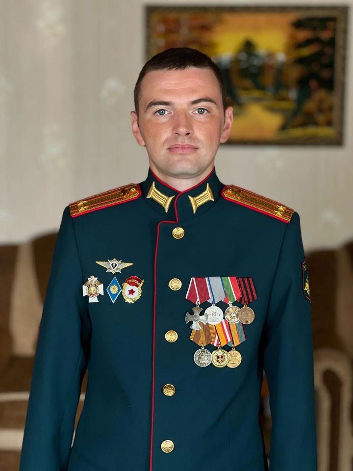 Апастан подполковник Булат Бәдретдинов 2нче дәрәҗә “Ватан алдындагы казанышлары өчен” ордены медале белән бүләкләнде