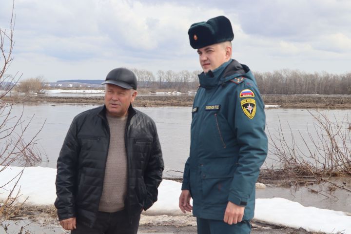 Апаста су басу куркынычы янаган торак пунктларның дүртесендә язгы ташу бетеп бара