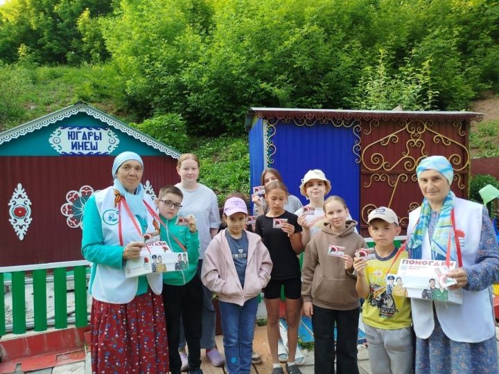 Карамасарның эковолонтерлары “ЭкоЯз” бәйгесендә катнашты