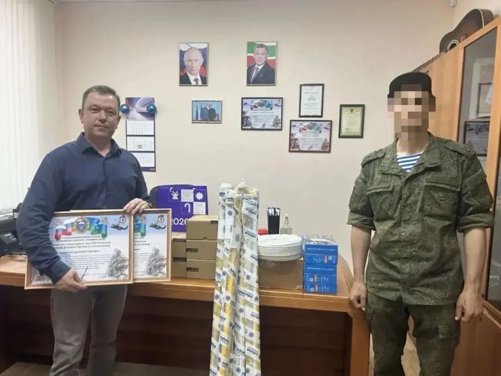 Апас “Ростелеком” оешмасы махсус хәрби операция зонасына чираттагы гуманитар ярдәм озатты