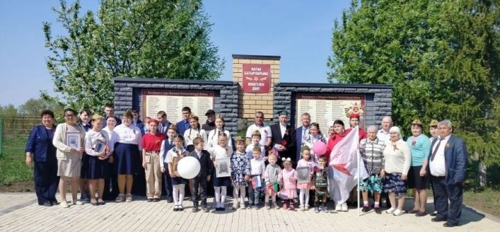 Олы Бакырчыда Бөек Җиңүнең 81 еллыгын билгеләп үттеләр
