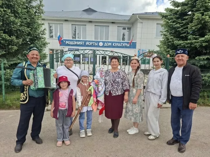Авылларда Сабантуйга бүләк җыю йоласы дәвам итә