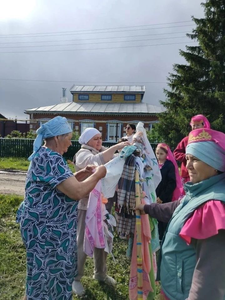 Шыгай авылы Сабантуйга әзерләнә