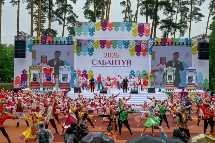 Республикабыз башкаласында Сабан туйлары үтте