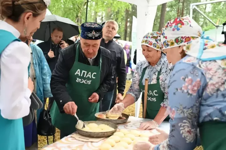 Республикабыз башкаласында Сабан туйлары үтте