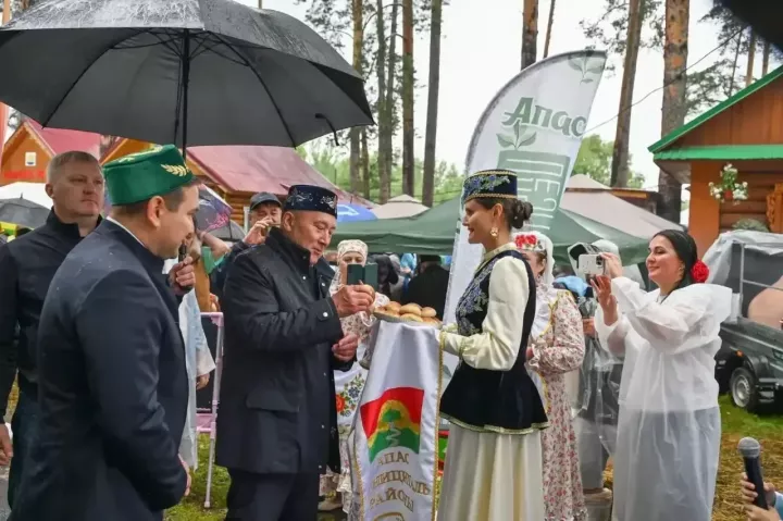 Республикабыз башкаласында Сабан туйлары үтте