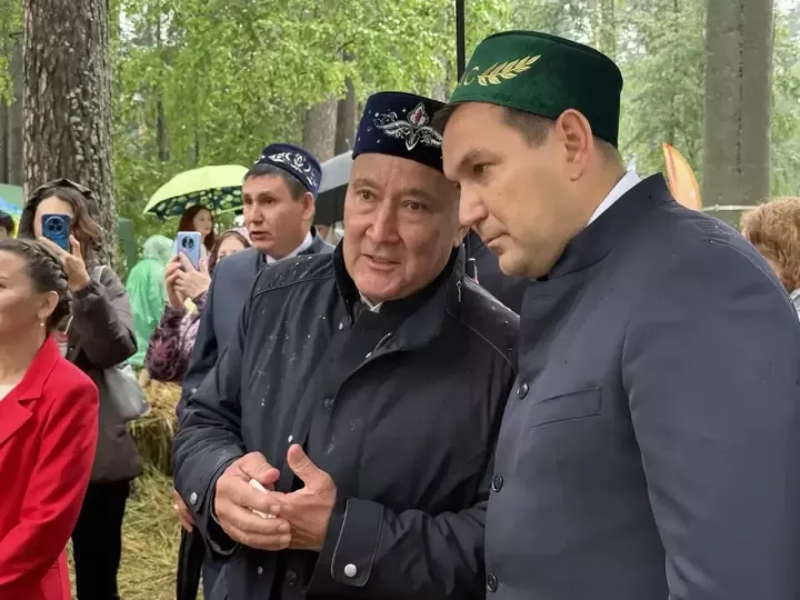 Республикабыз башкаласында Сабан туйлары үтте