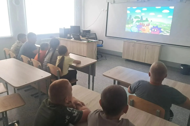 Чүрибураш мәктәп яны лагерының эшчәнлеге дәвам итә