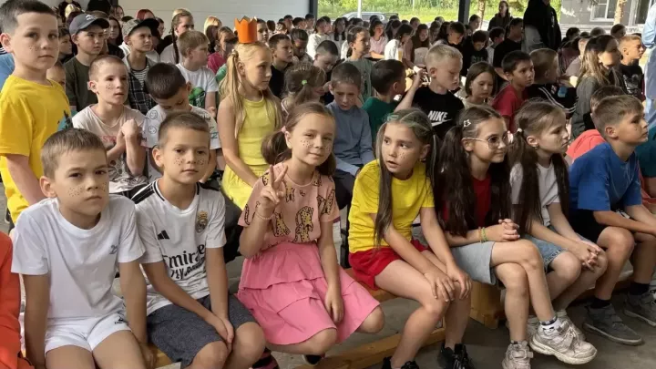 Дәвештә урнашкан “Свияга+” ял-сәламәтләндерү үзәге икенче смена балаларны кабул итте