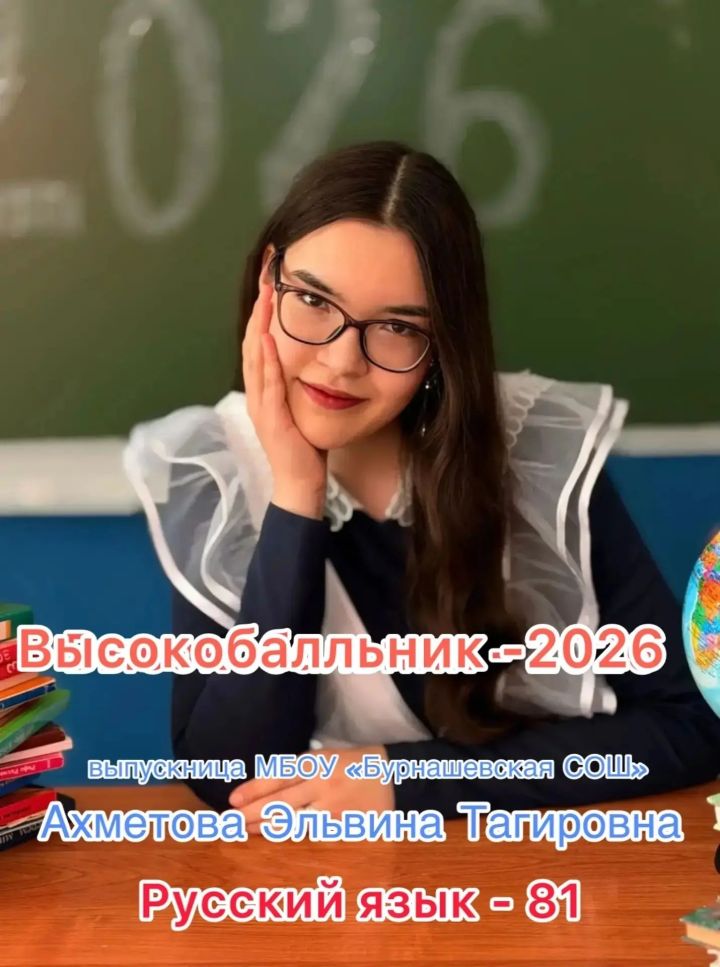Борнаш мәктәбенең чыгарылыш сыйныф укучылары Бердәм дәүләт имтиханнарында яхшы нәтиҗә күрсәткән