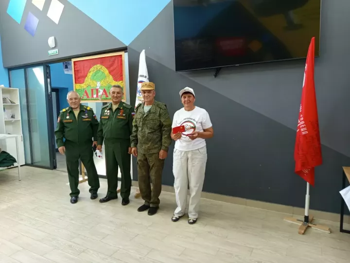 Районның көмеш волонтерлары хәрби хәрәкәт ветераннарының Координацион Советы медальләре белән бүләкләнде