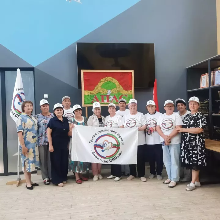 Районның көмеш волонтерлары хәрби хәрәкәт ветераннарының Координацион Советы медальләре белән бүләкләнде