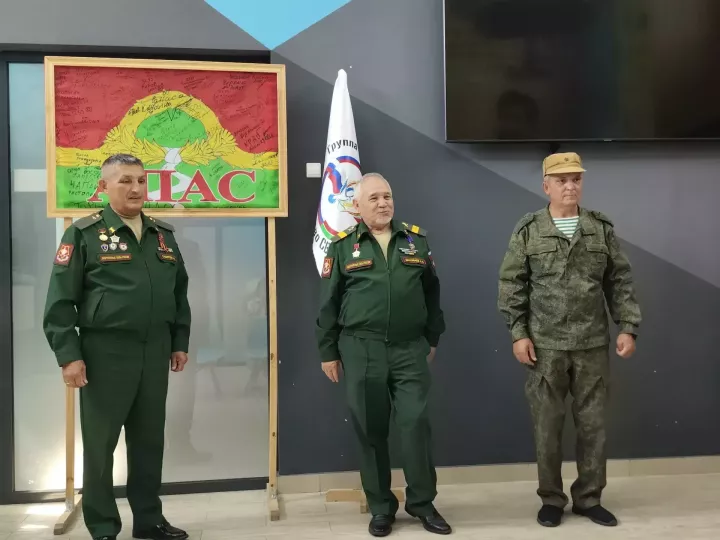 Районның көмеш волонтерлары хәрби хәрәкәт ветераннарының Координацион Советы медальләре белән бүләкләнде