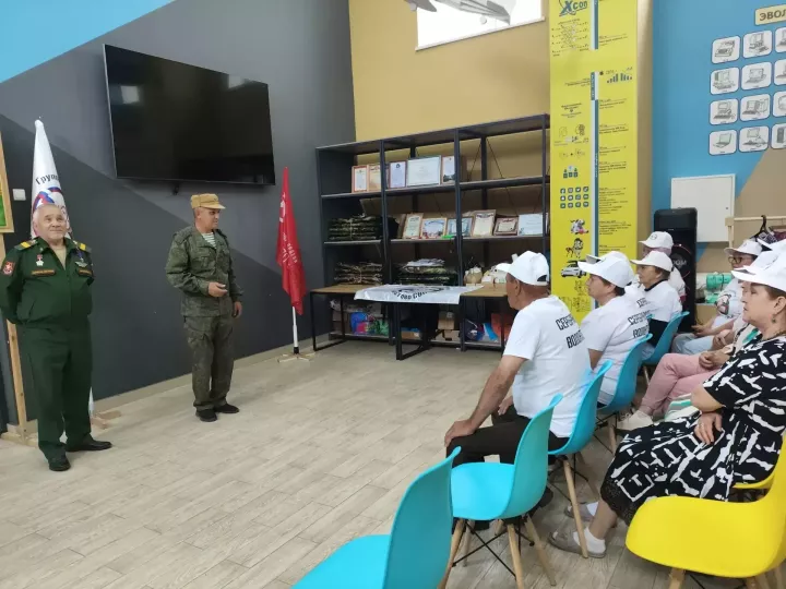 Районның көмеш волонтерлары хәрби хәрәкәт ветераннарының Координацион Советы медальләре белән бүләкләнде