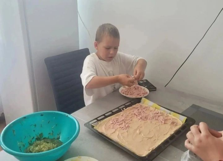 Гастрономический мастер-класс прошел в отделении социальной помощи