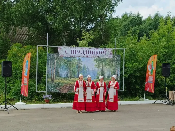 В Тюбяк-Черках прошло празднование Дня святых Петра и Павла