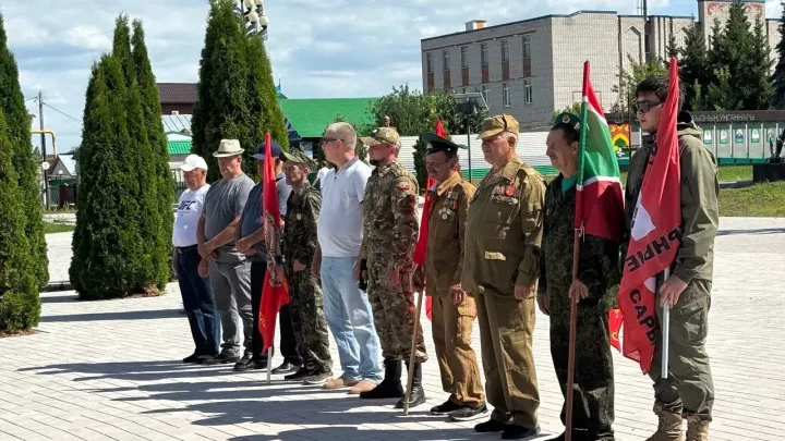 Апаста Хәрби хәрәкәтләр ветераннары көне билгеләп үтелде